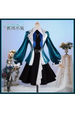 2XXT Cosplay Arknights Ambience Synesthesia 2026 Magallan Cosplay Costume